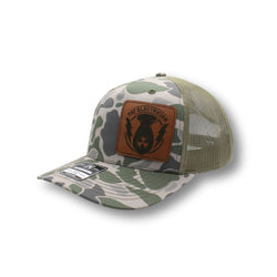 The Fat Electrician Duck Camo Hat
