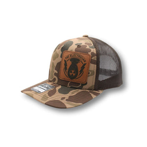 The Fat Electrician Duck Camo Hat