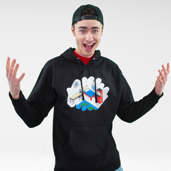 Brick Built Room Hoodie