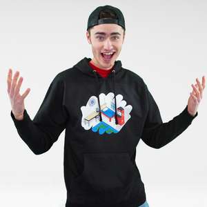 Brick Built Room Hoodie