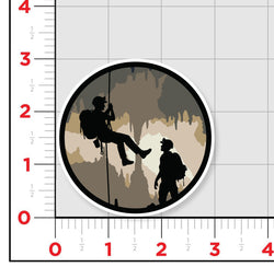 Journey Underground Sticker