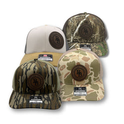 BB Leather Patch Hat