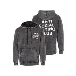 Anti Social Lifting Club Hoodie