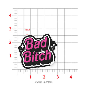 Bad B Sticker