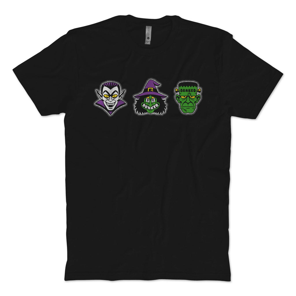 Bunker Monster Squad T-Shirt