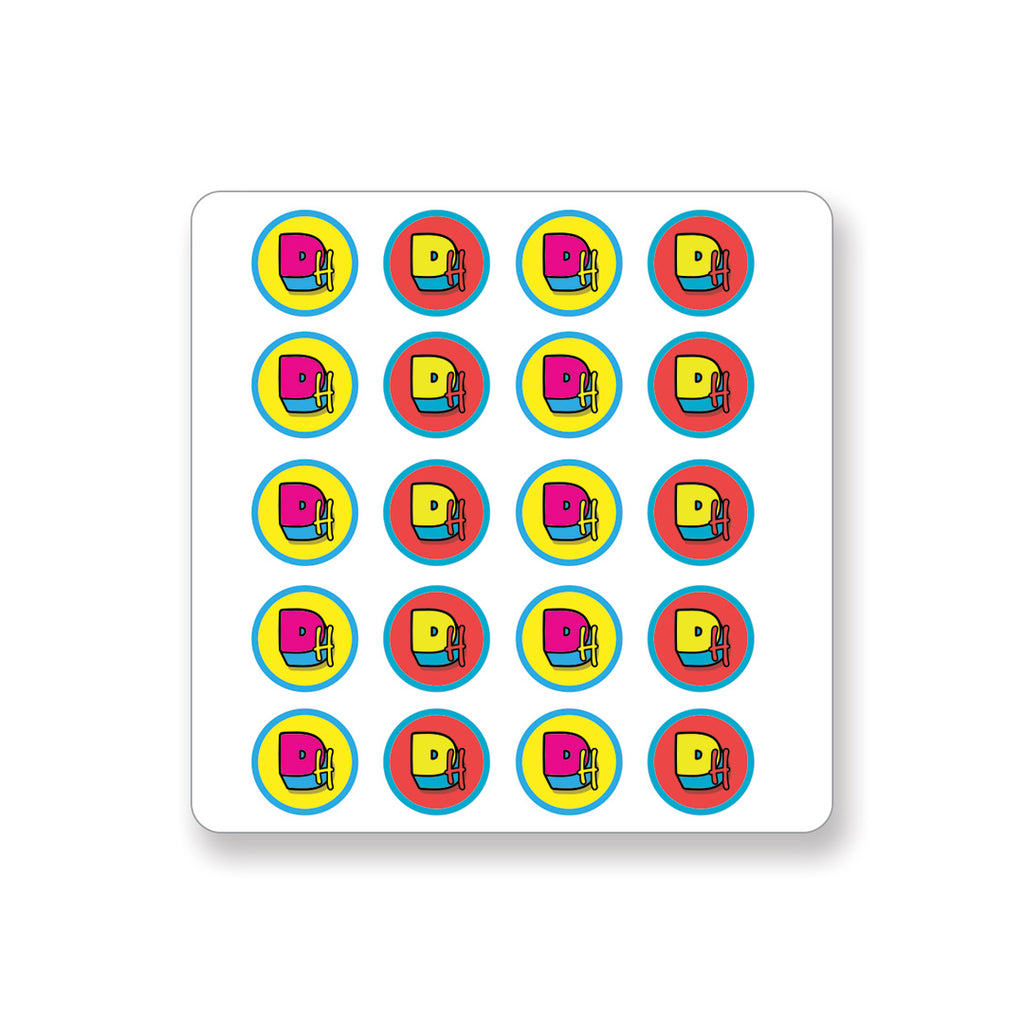 DH Range Sticker Pack