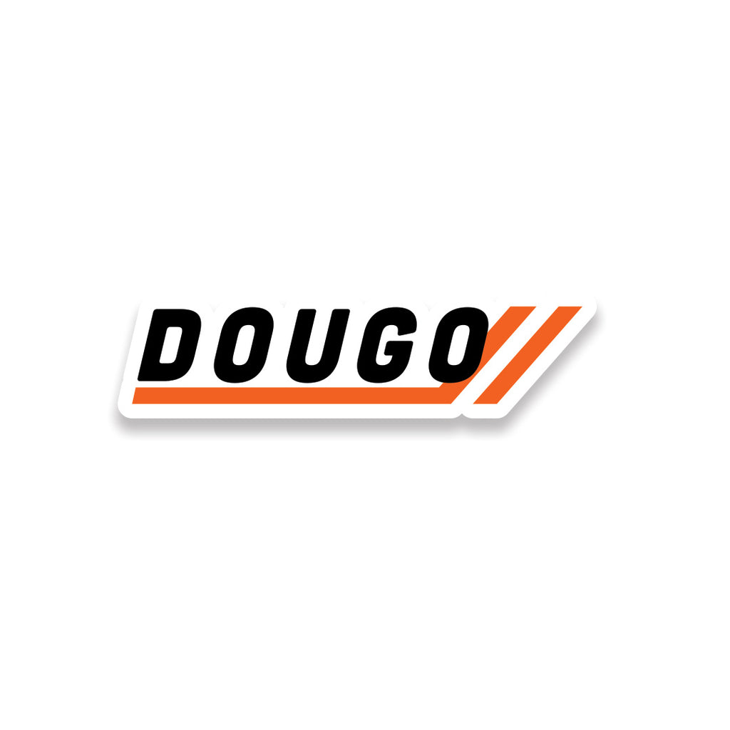 Dougo Logo Sticker