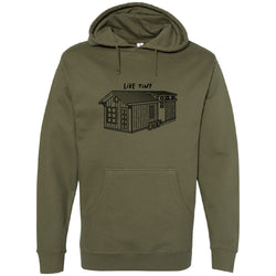 Live Tiny Hoodie