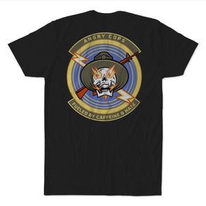 Fueled By Caffeine And Hate T-Shirt