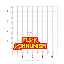 Commie Sticker