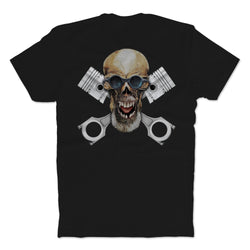 Skull and Pistons 2.0 T-Shirt
