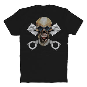 Skull and Pistons 2.0 T-Shirt