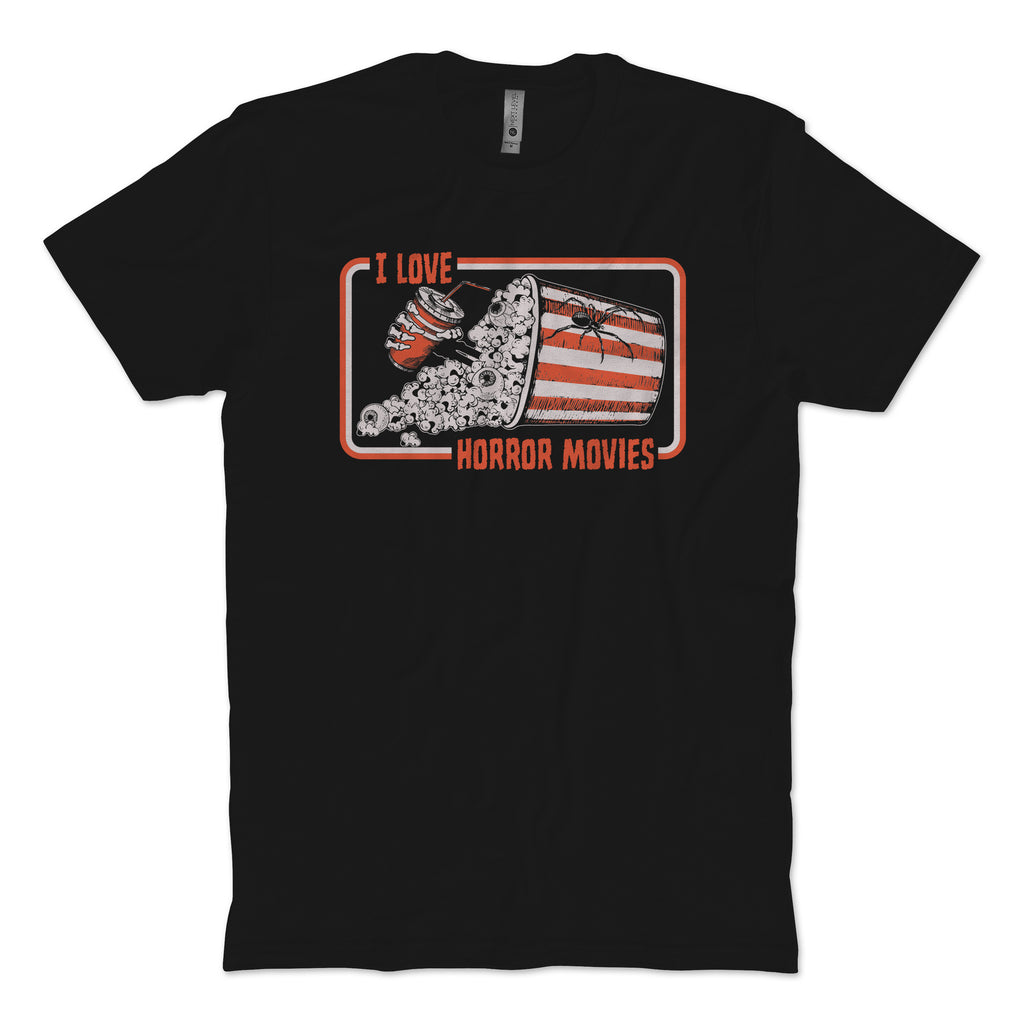 Horror Movies T-Shirt