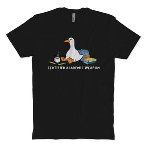 Certified Academic Weapon T-Shirt