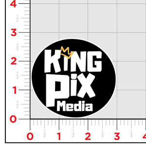 KingPixMedia Sticker