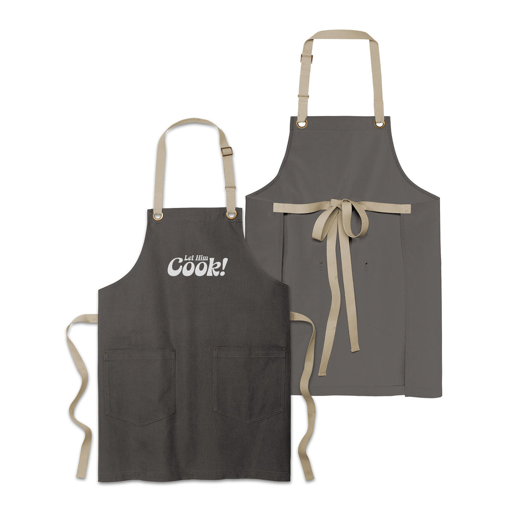 Let Him Cook Apron