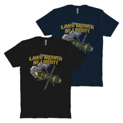 Lawn Mower Of Liberty T-Shirt