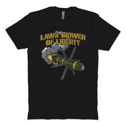 Lawn Mower Of Liberty T-Shirt