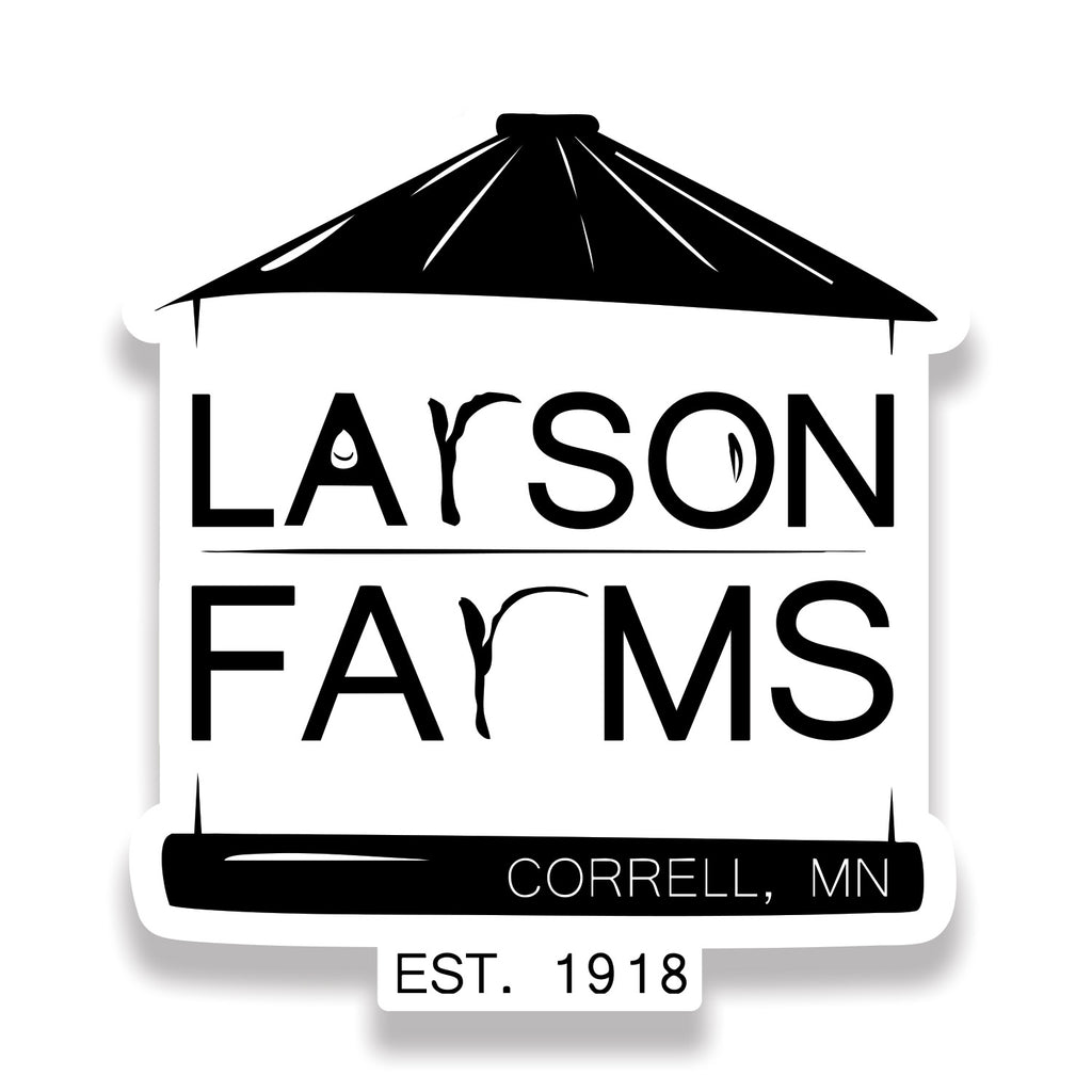 Larson Farms Logo Sticker