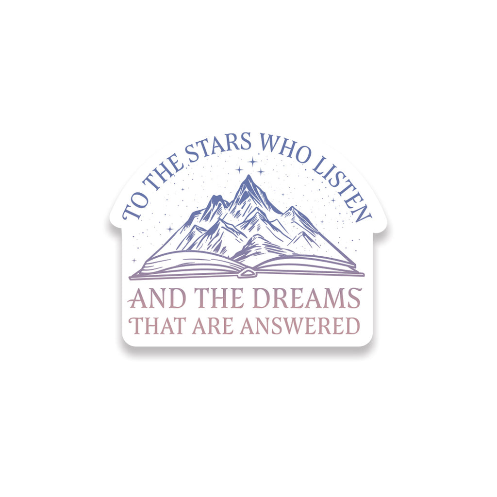To The Stars Sticker