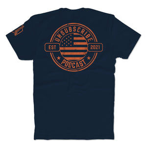 Pepperbox Unsub Classic Logo T-shirt