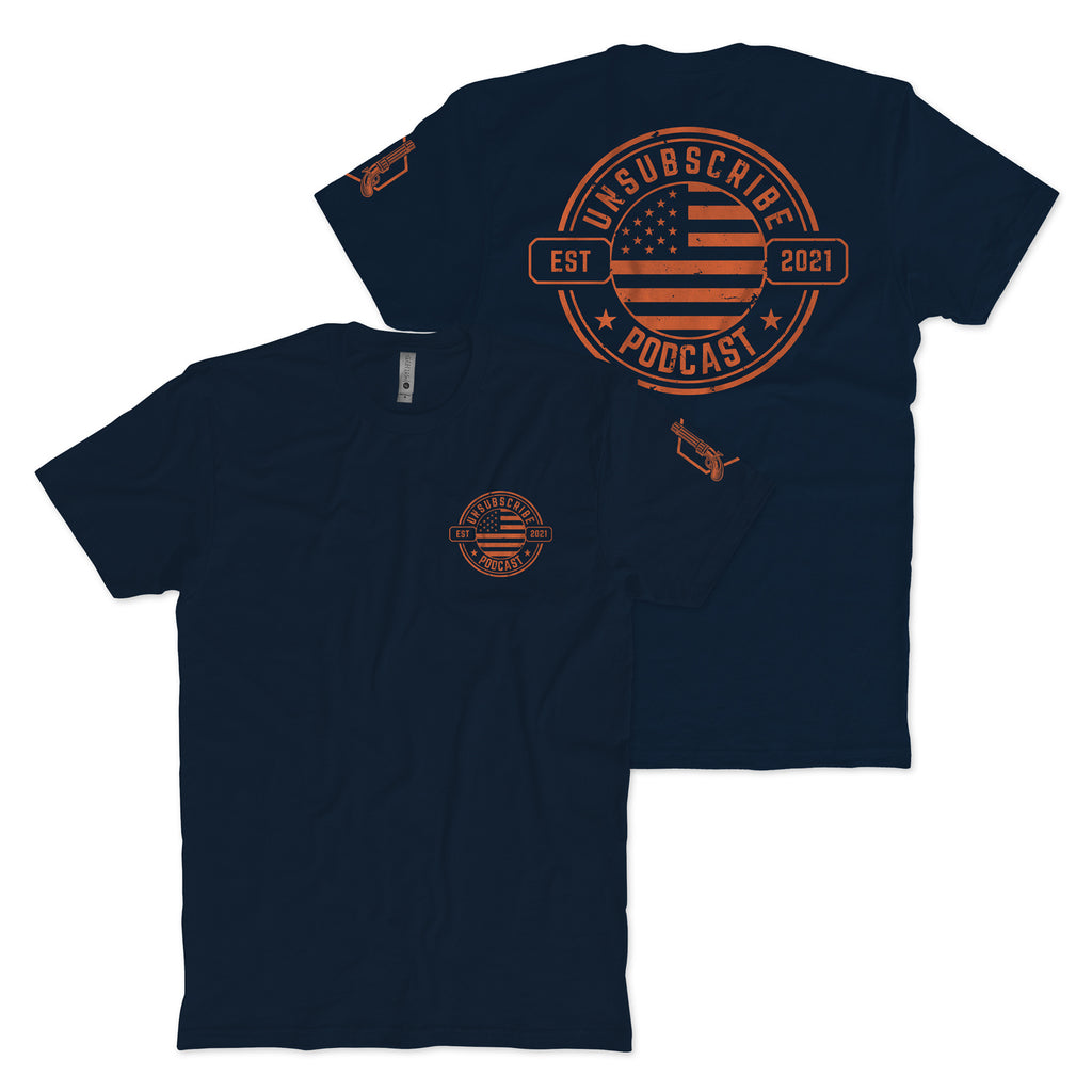 Pepperbox Unsub Classic Logo T-shirt