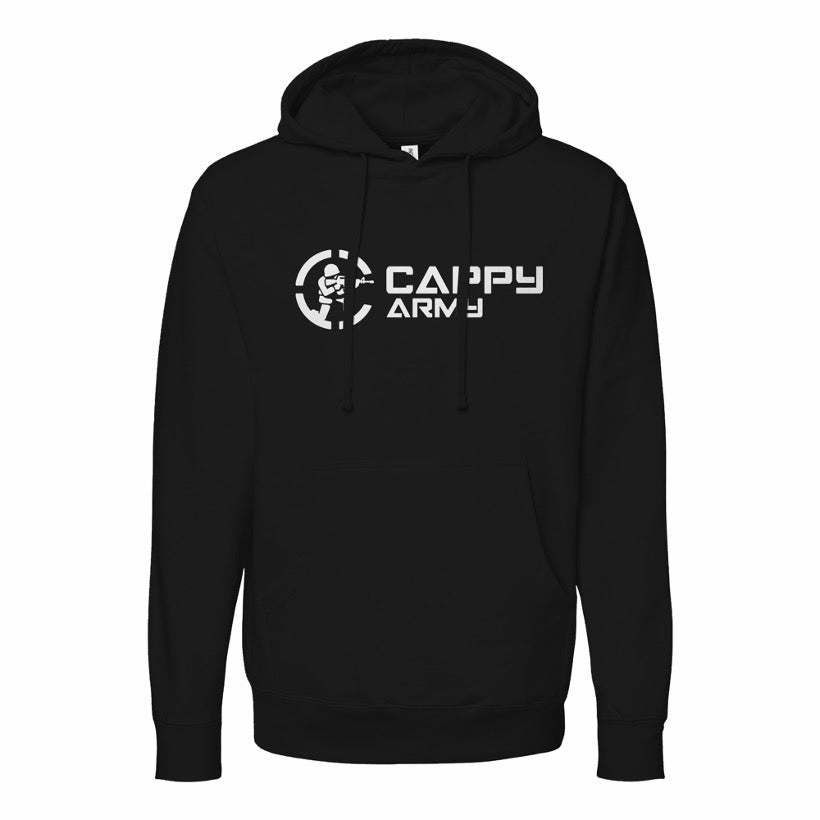 Cappy Army Logo Hoodie