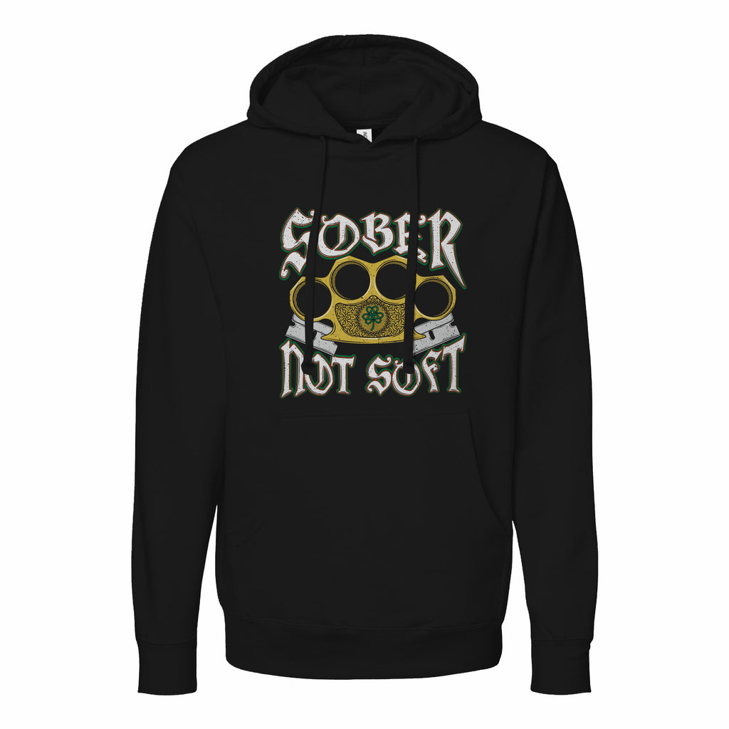 Sober Not Soft Hoodie