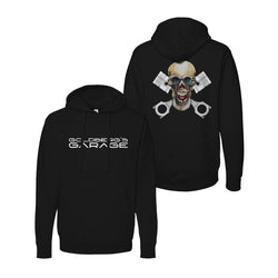 Skull and Pistons 2.0 Hoodie
