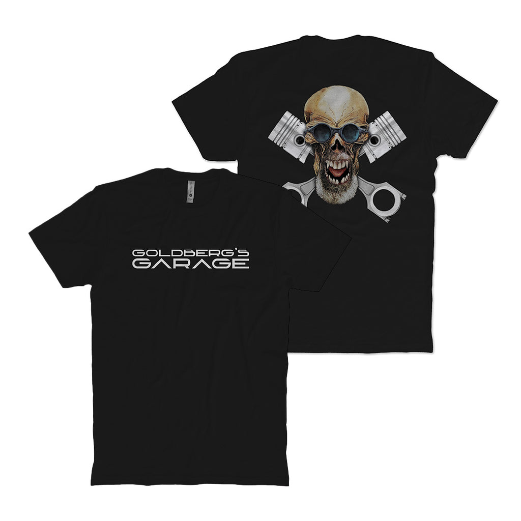Skull and Pistons 2.0 T-Shirt