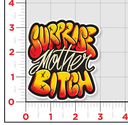 Surprise Mother Sticker