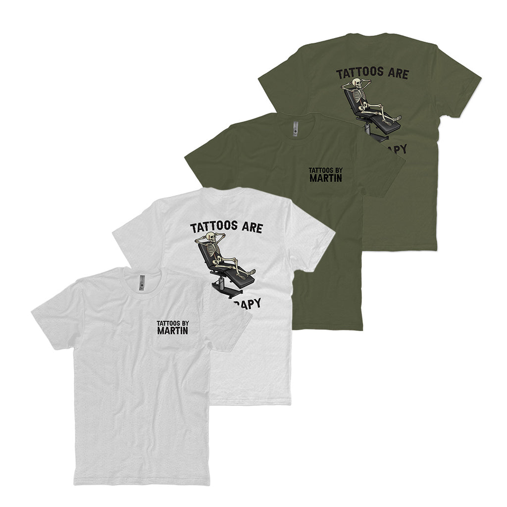 Tattoos Are My Therapy T-Shirt