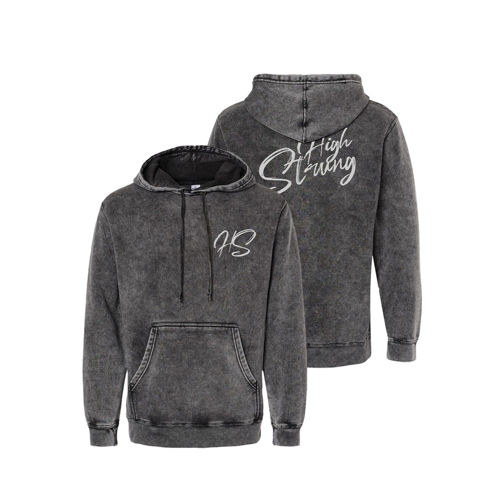 High Strung Mineral Wash Hoodie