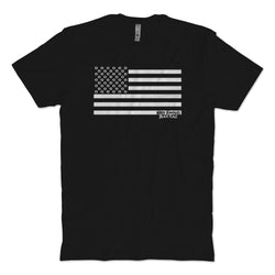 WKS White Flag T-Shirt