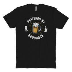 Powered By Booze T-Shirt