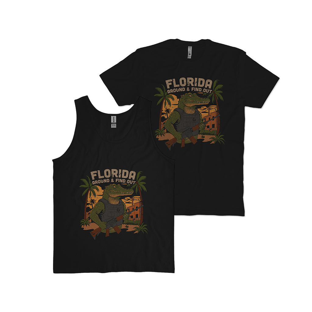Florida Around T-Shirt