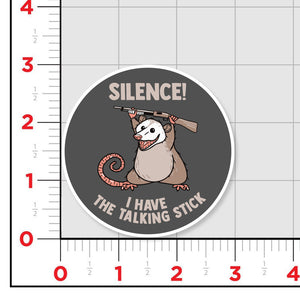 AFT Talking Stick Sticker