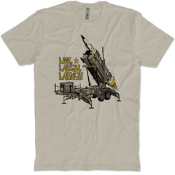 Patriot Live, Laugh, Launch T-Shirt