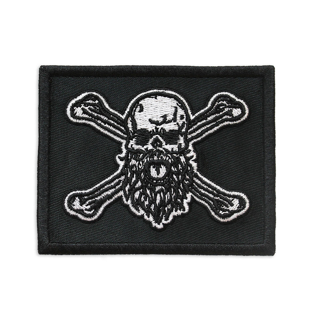 Robert Oberst Skull and Bones Patch