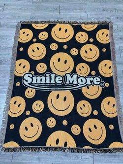Smile More Blanket