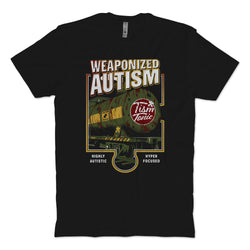 Weaponized Autism 2.0 T-Shirt