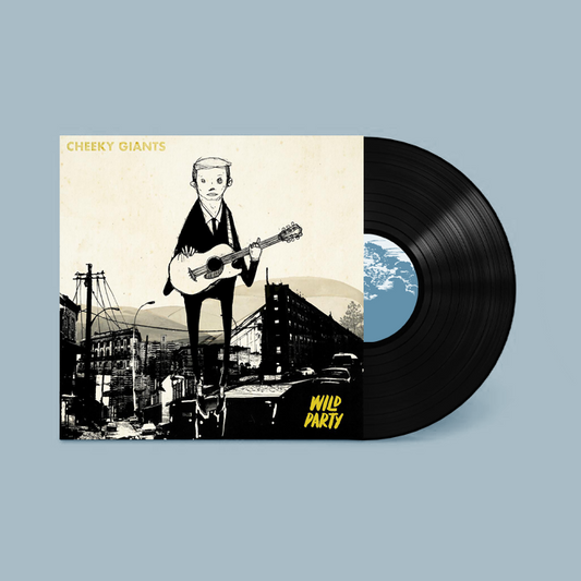 Wild Party - Cheeky Giants Vinyl