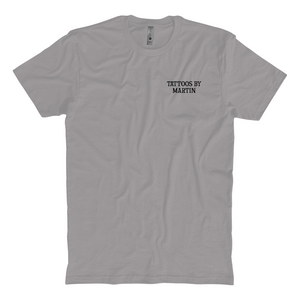 Tattoos By Martin Left Chest Logo T-Shirt