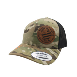 Unsub Leather Patch Trucker Hat