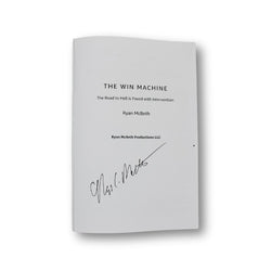 The Win Machine: A Novel (Signed Copy)