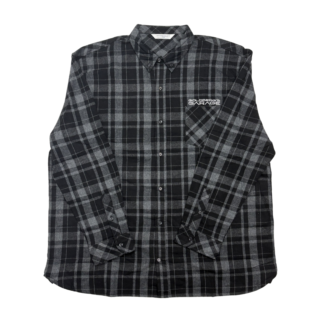 Goldberg's Garage Flannel