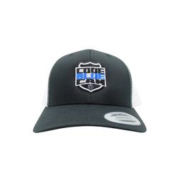 Code Blue Cam Badge Hat