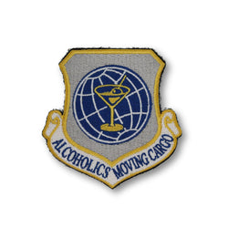 Moving Cargo Embroidered Patch