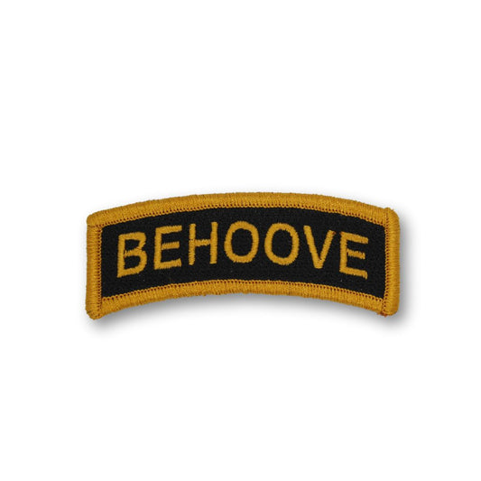 Behoove Embroidered Patch