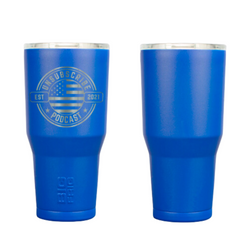 Unsubscribe Podcast Tumbler (Blue)